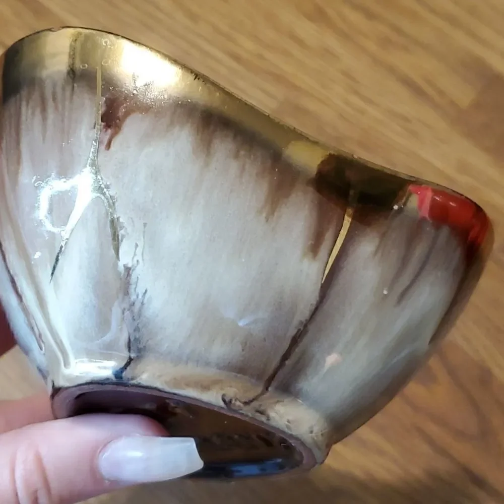 German Covered Trinket Dish